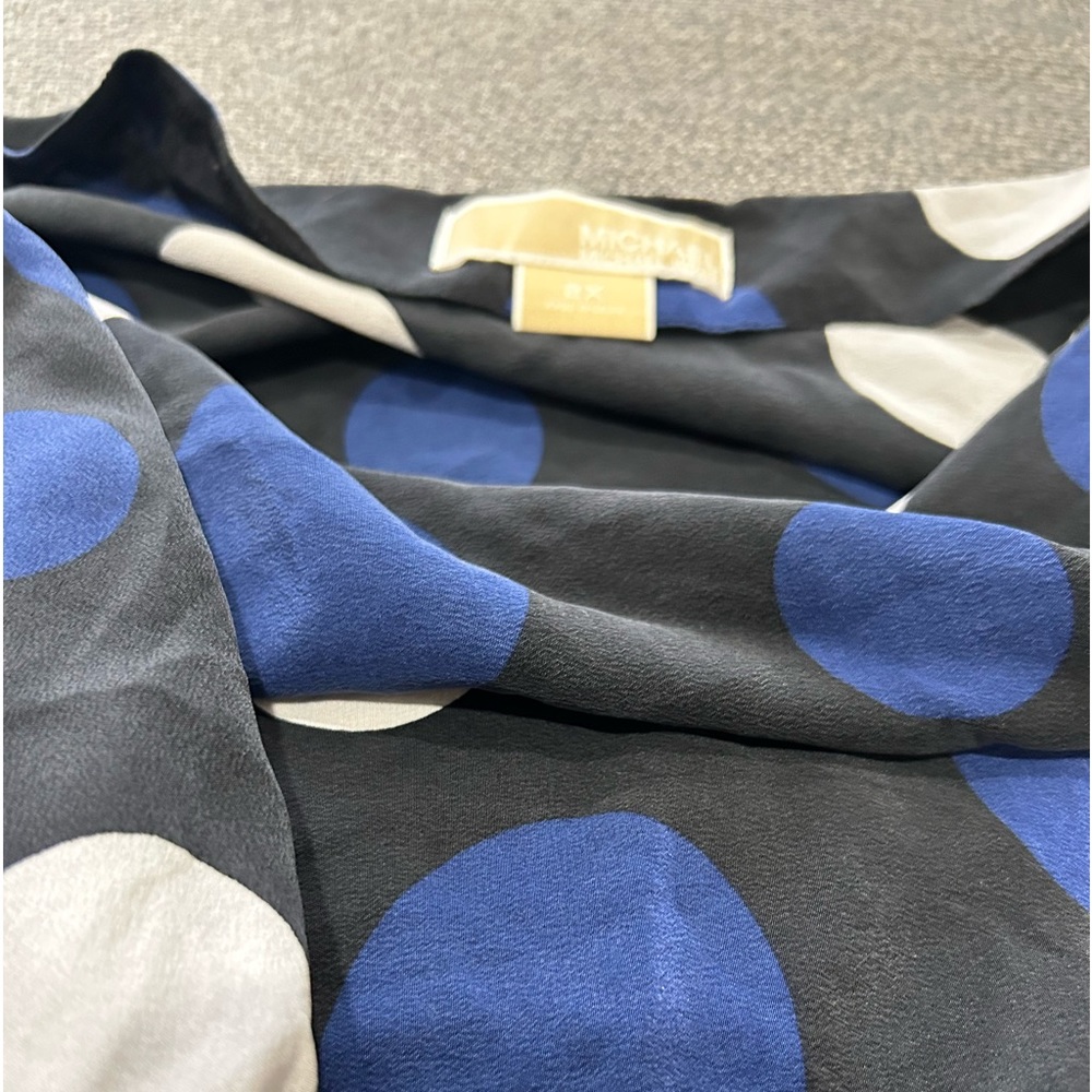 Michael Kors polka dot blouse